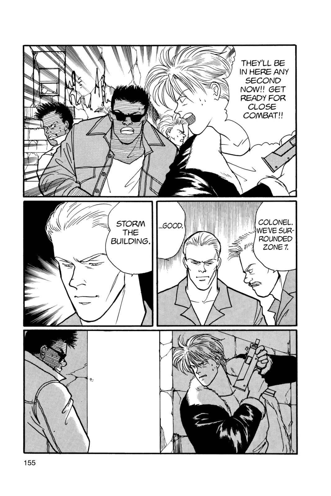 Banana Fish Chapter 16 image 151